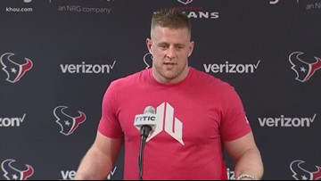 jj watt soccer shirt