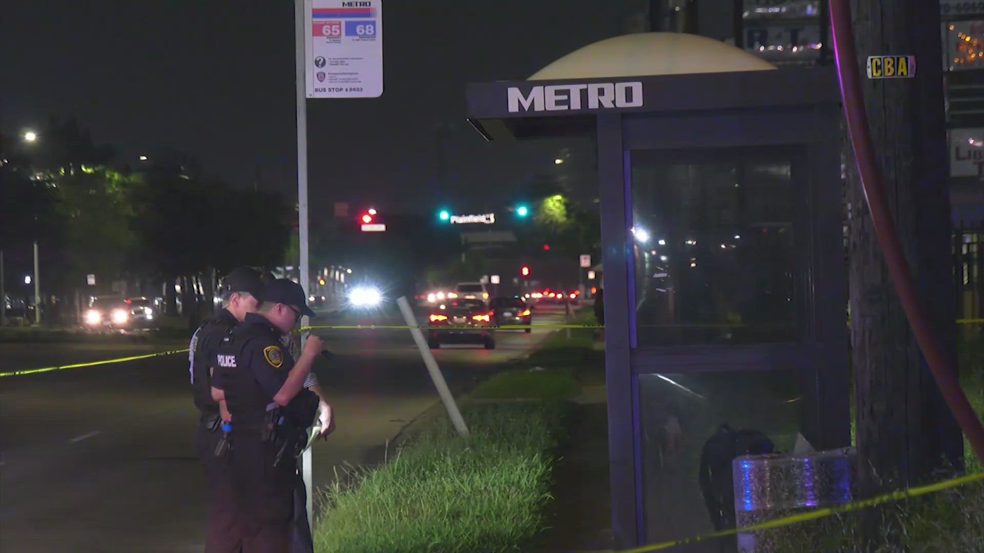 Man Dies After Being Found Shot At Bus Stop | Houston, Texas News ...