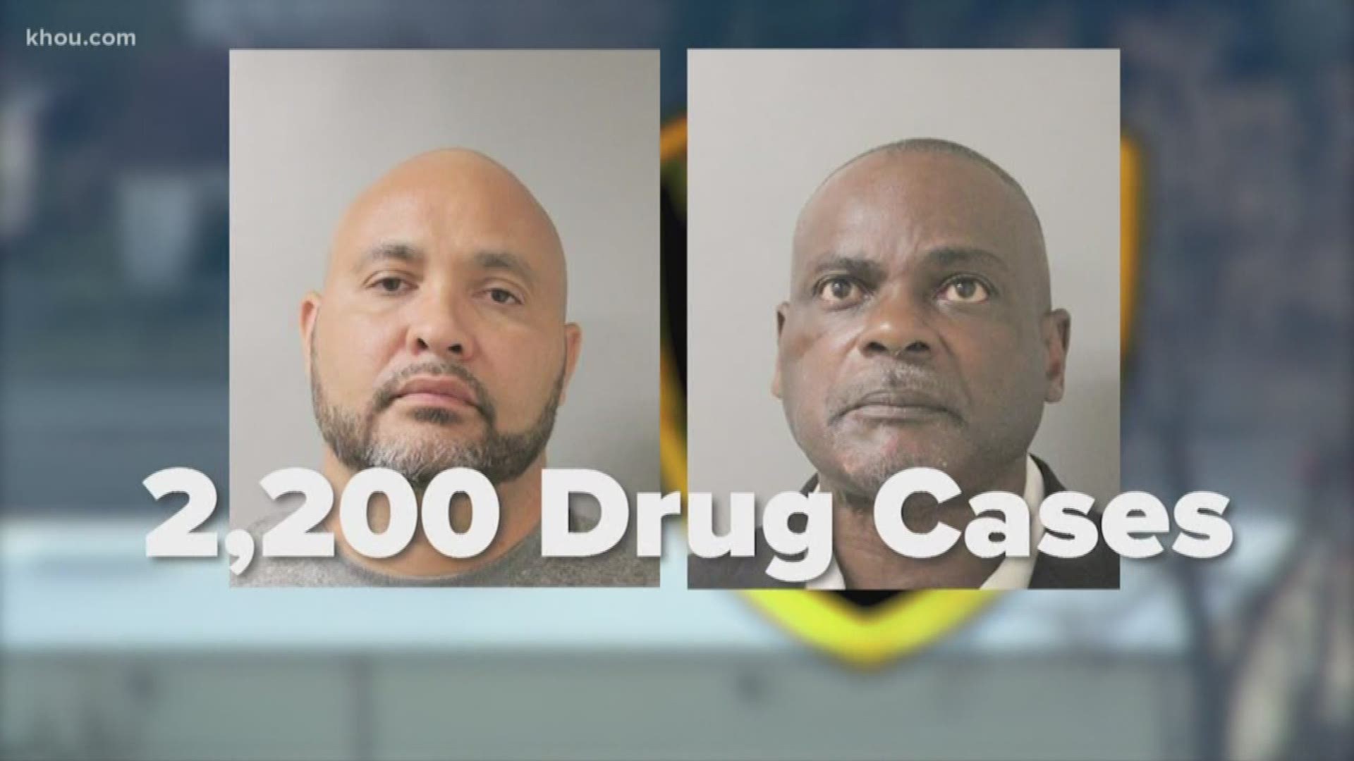 Prosecutors are now pouring over 14,000 cases related to the former HPD officers charged in the Harding Street raid.