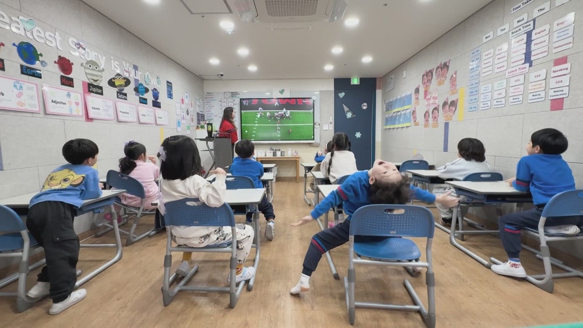 Why a group of kids in South Korea loves the Houston Texans
