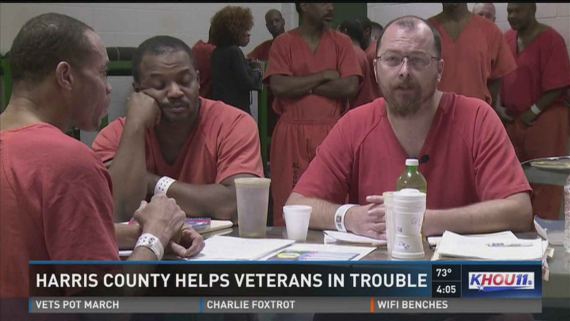 Harris County Sheriff's Office offering help to veterans in jail | khou.com