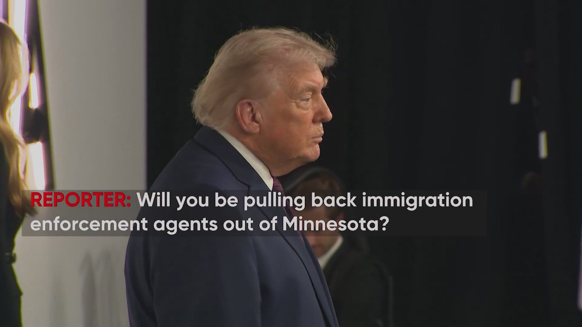 President Donald Trump seemingly contradicts Border Czar Tom Homan