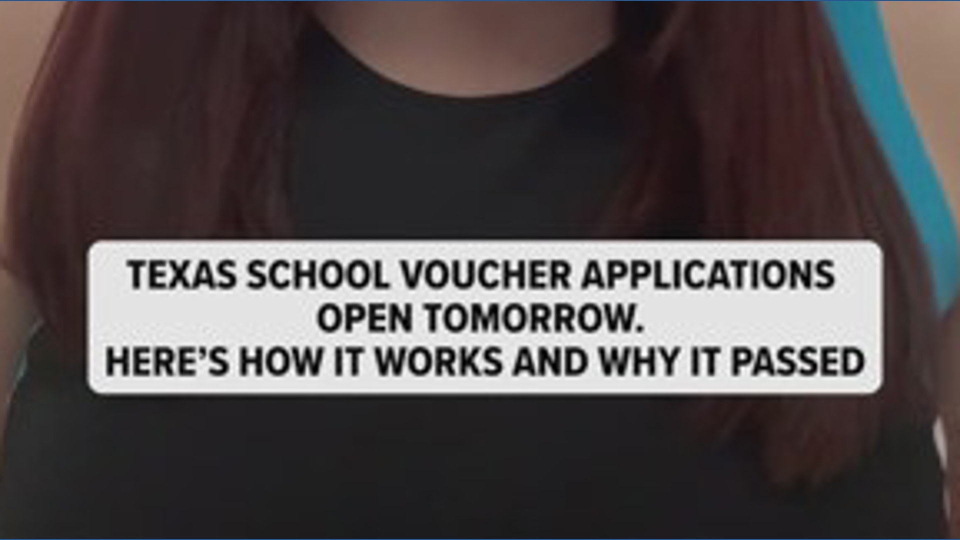 Texas school voucher applications open Feb. 4 | khou.com