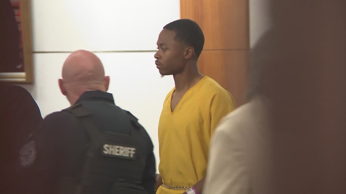 Robbery suspect who allegedly shot Harris County Pct. 4 deputy ...