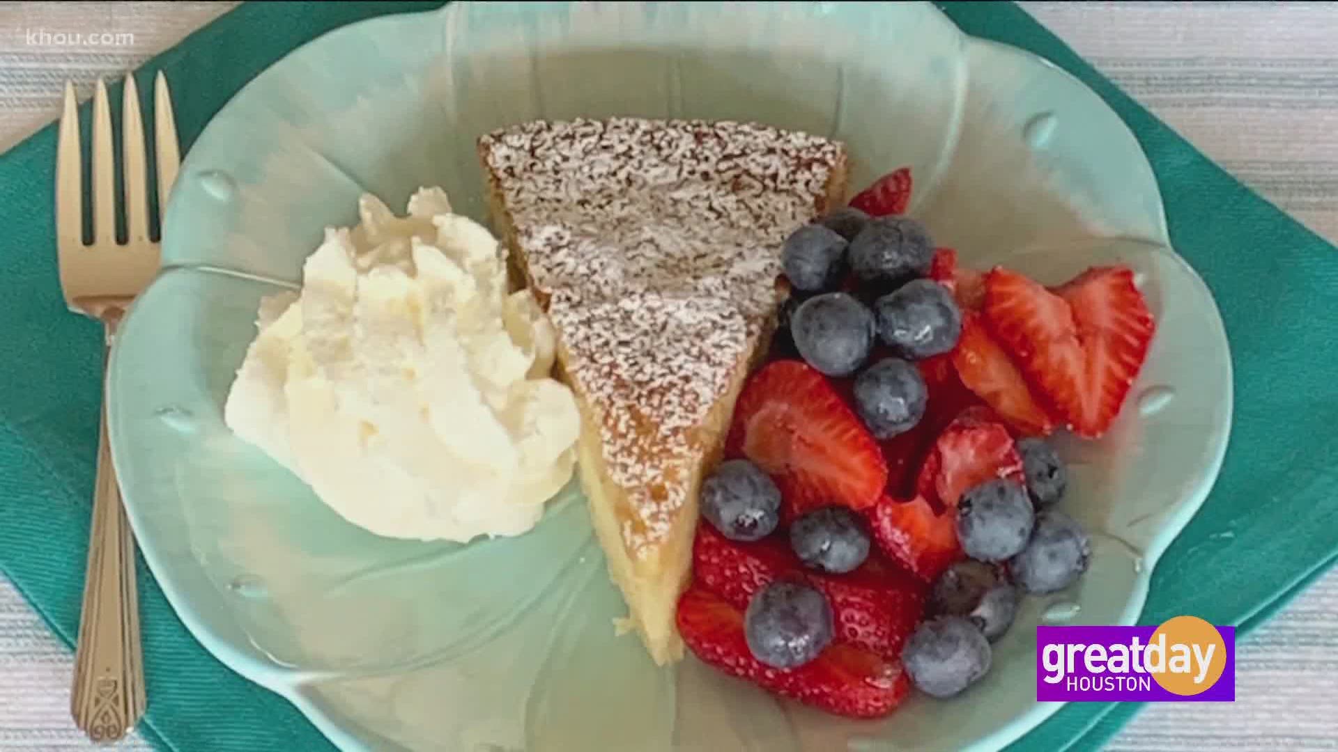 Chef and Cookbook Author, Christy Rost, shares her recipe for Hot Milk Cakes.