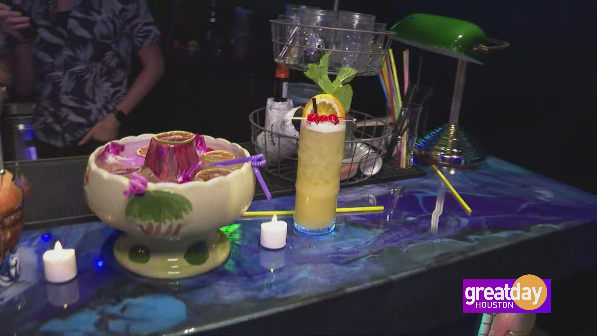 Located in Montrose, this immersive cocktail lounge is part tiki bar, part art installation, and 100% unique.  