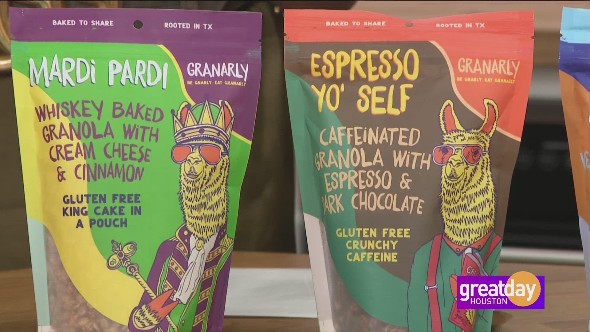The Texas- Based Entrepreneur, Morgan Potts shares more about her unique granola flavors, how she got started and a quick + delcious frozen treat recipe.