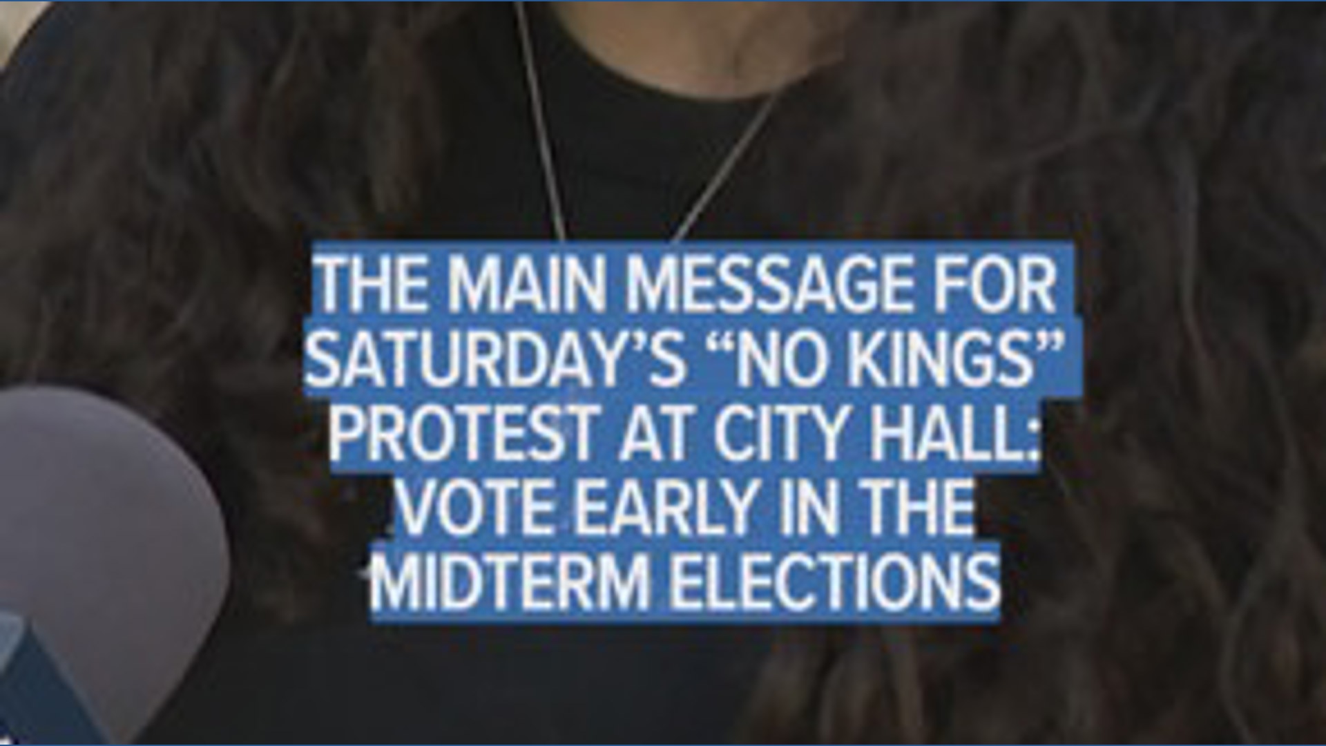 Early voting push central to Saturday's 