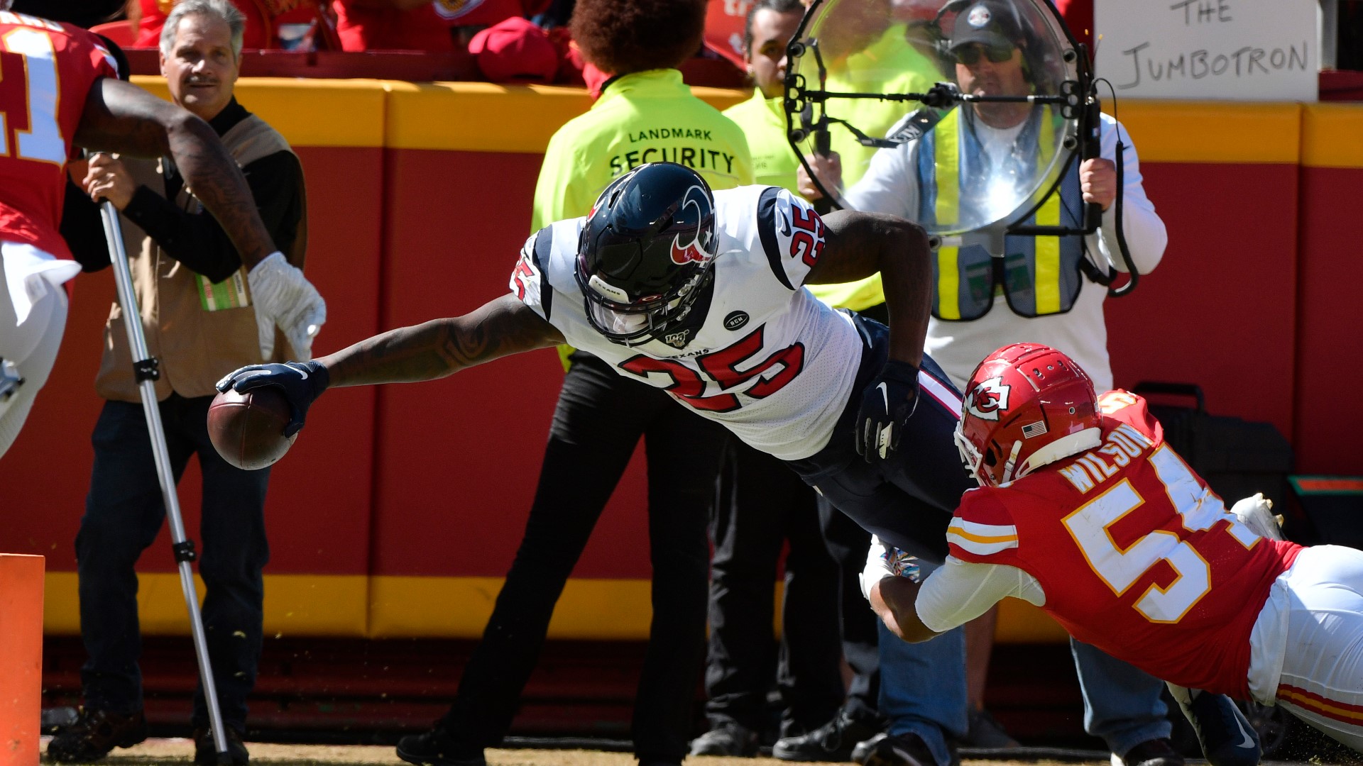 The Texans started slowly, but came back to top the Chiefs in Kansas City on Sunday.