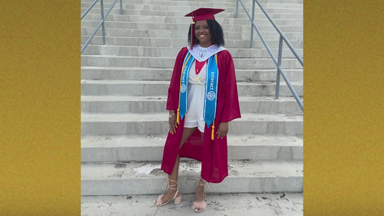 Meet Ariah Richards, a scholarship recipient with the Greater Houston Frontiers Club