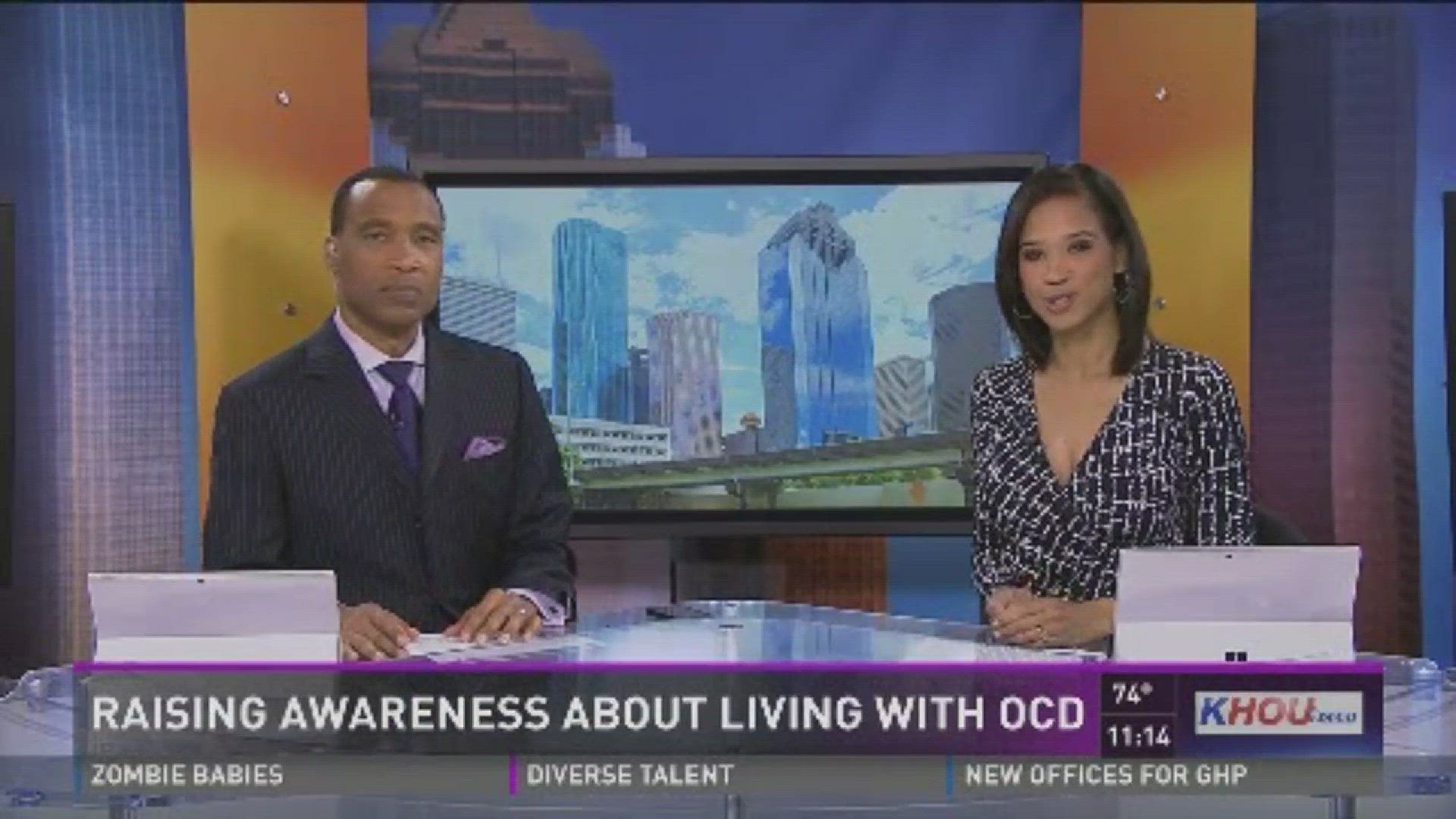Mattress Mack's daughter raises awareness about living with OCD