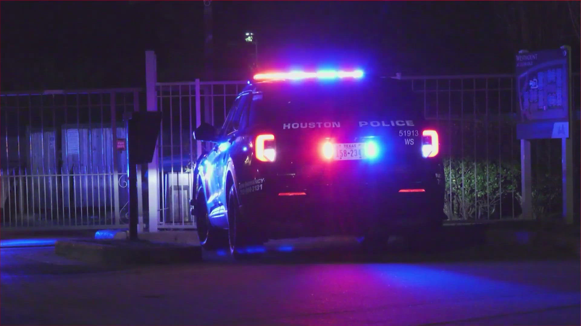 HPD said the man who was shot had accused his neighbor of calling the police on him before the incident.