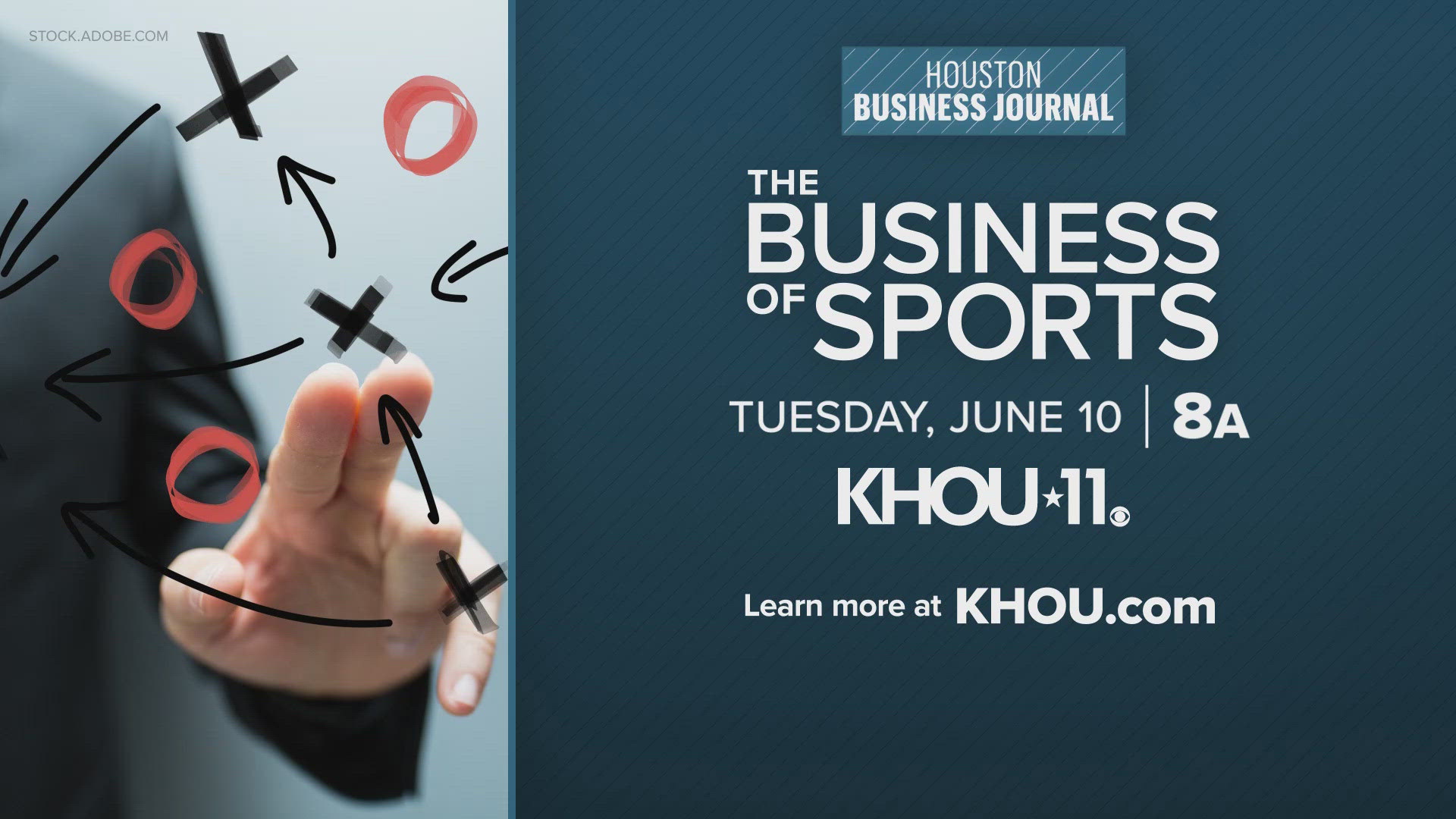 HBJ Sports Reporter Chandler France discusses an upcoming panel that will dive into the business of sports in Houston.