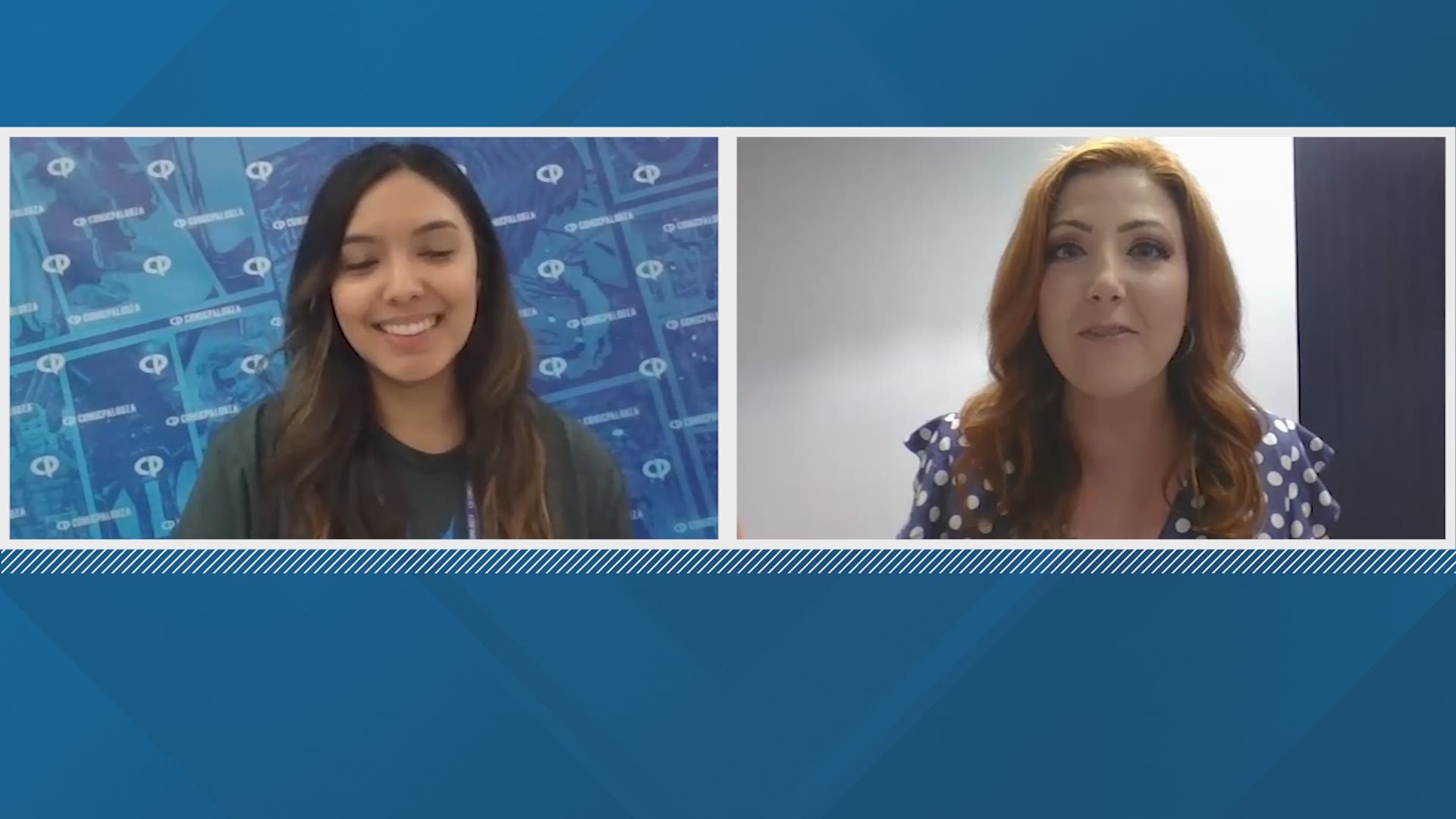 Norma Diaz with Houston First chats with Brandi Smith about what we can look forward to as Comicpalooza returns to Houston's GRB.