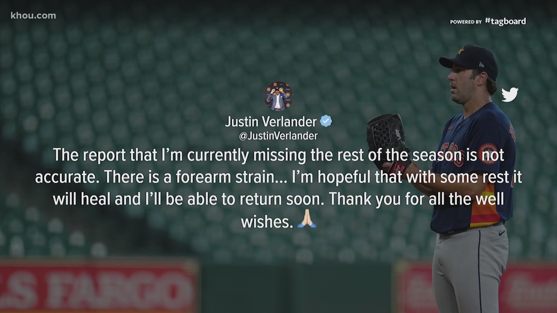 Astros ace Justin Verlander has surgery on groin