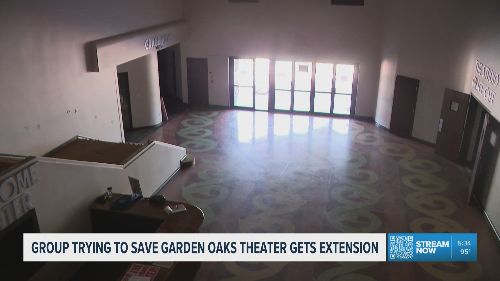 Garden Oaks Theater gets more time to secure funding | khou.com