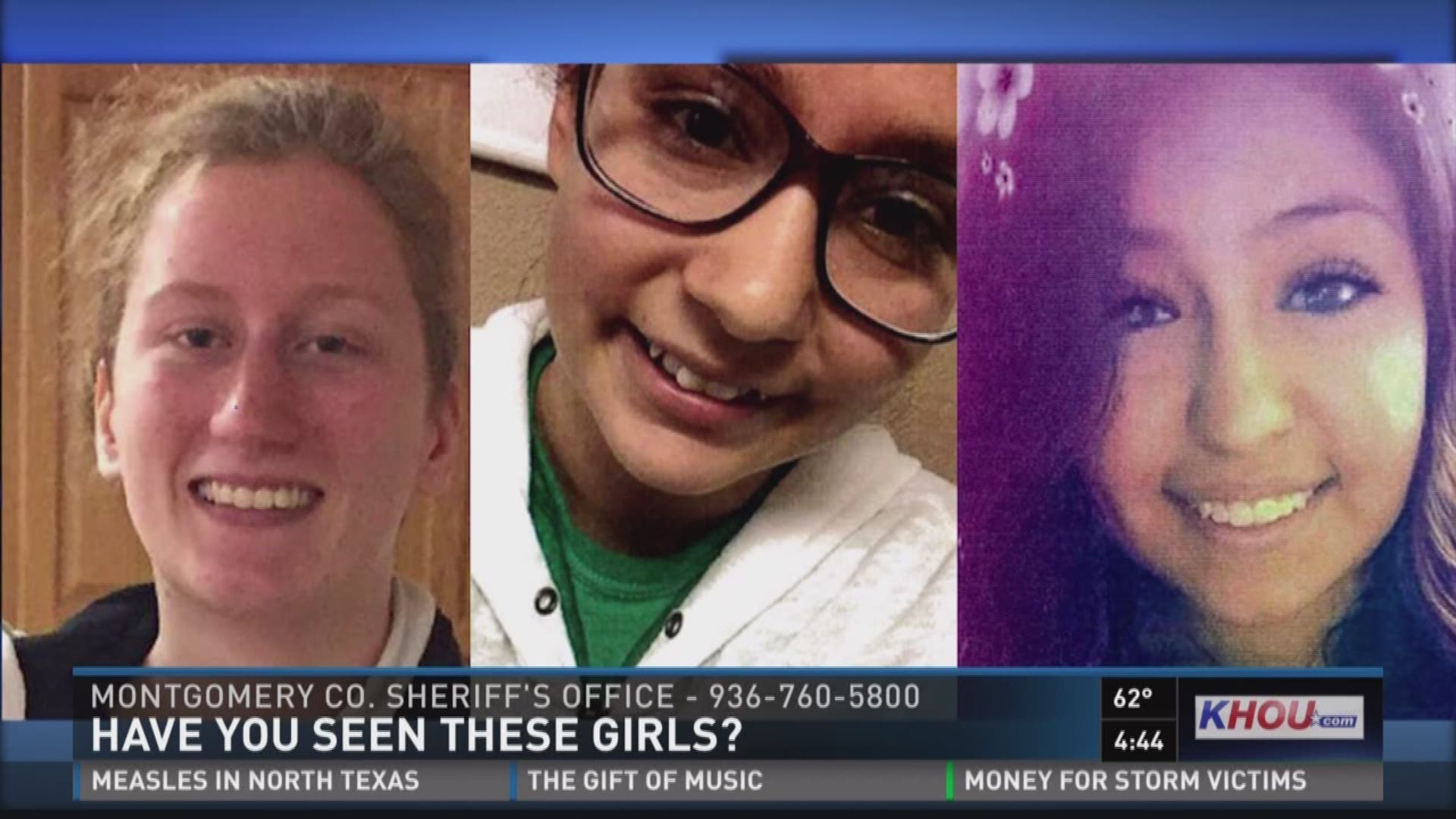 Search for 3 missing teens in Montgomery Co. | khou.com