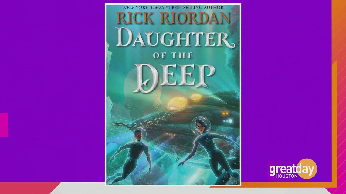 Rick Riordan di "Putri Kedalaman" dan perjalanannya dari guru menjadi penulis buku terlaris