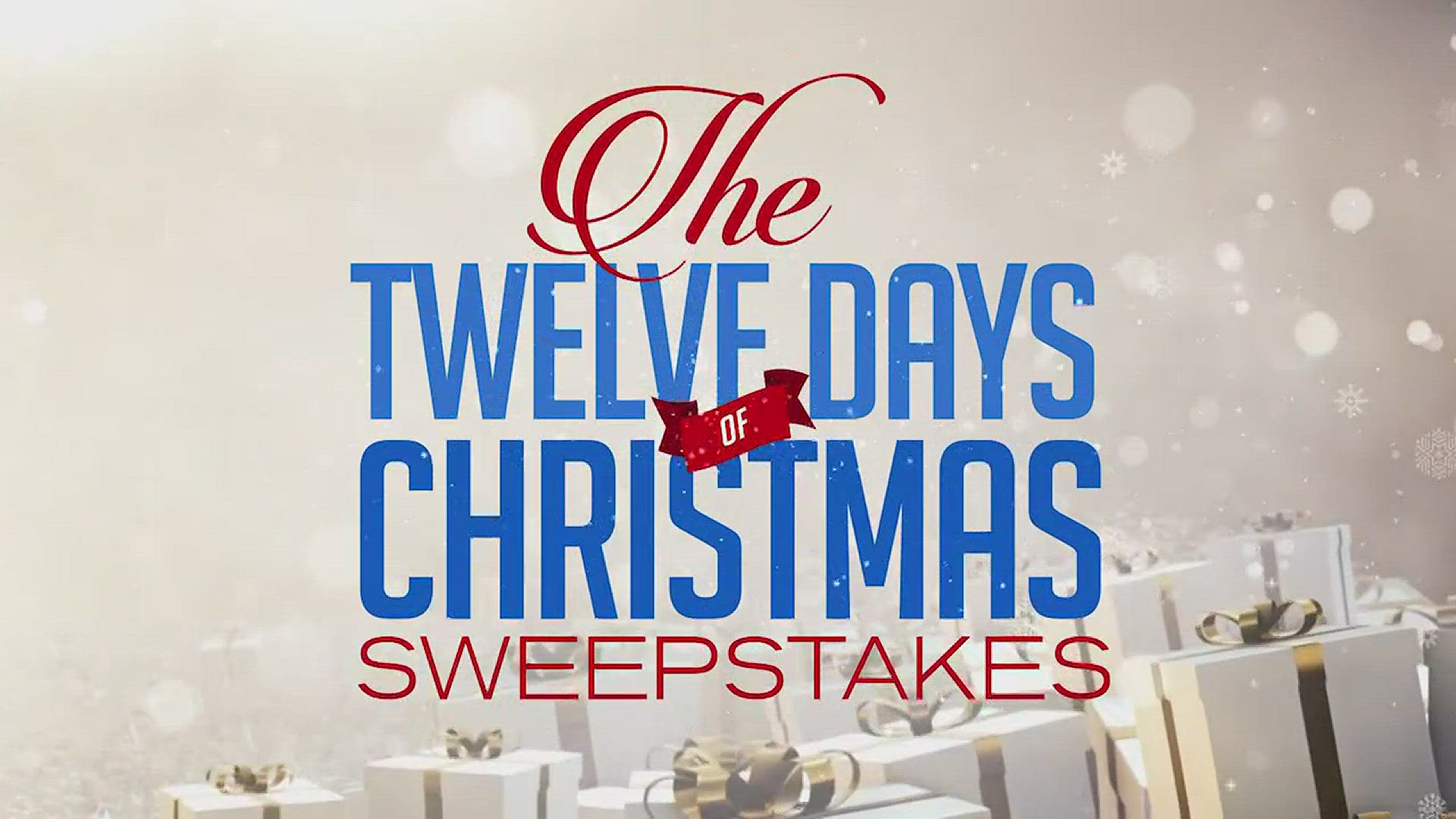 Enter the "12 Days of Christmas Sweepstakes" for a chance to win a $100 Academy Sports + Outdoors gift card for the sports enthusiast in your household. Twelve winners in all - one winner randomly selected each day for twelve days.