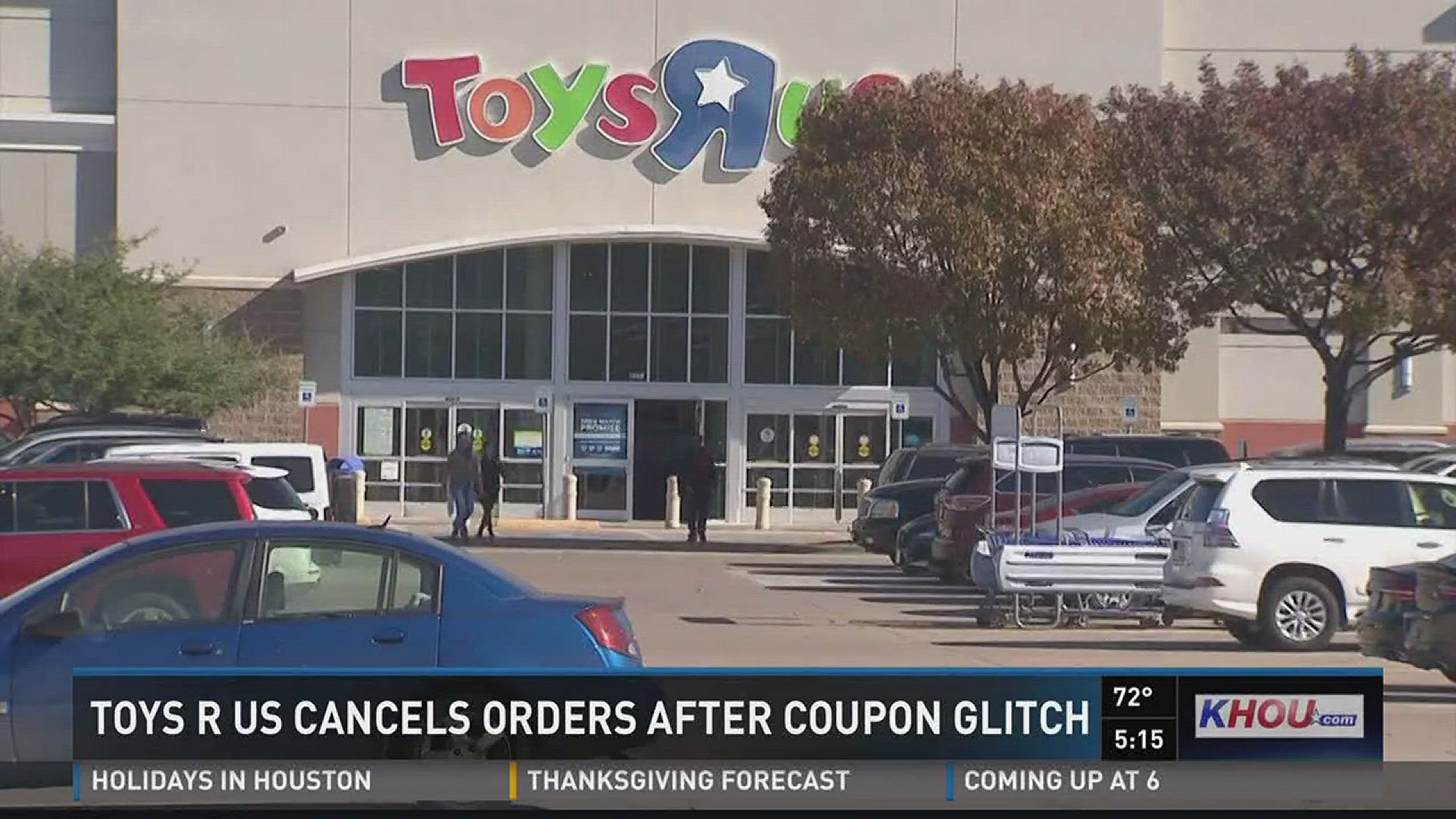 There are a lot of angry parents after Toys R Us cancelled online orders, blaming an online coupon glitch. But parents want the retailer to honor their mistake.