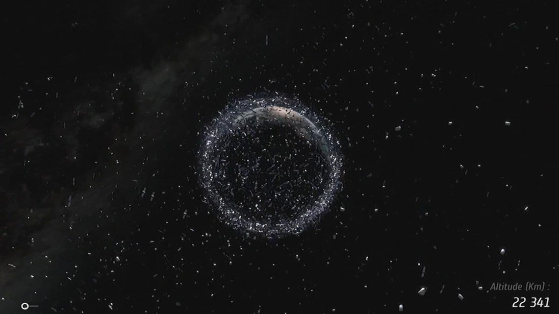 Space junk a growing concern for NASA astronauts