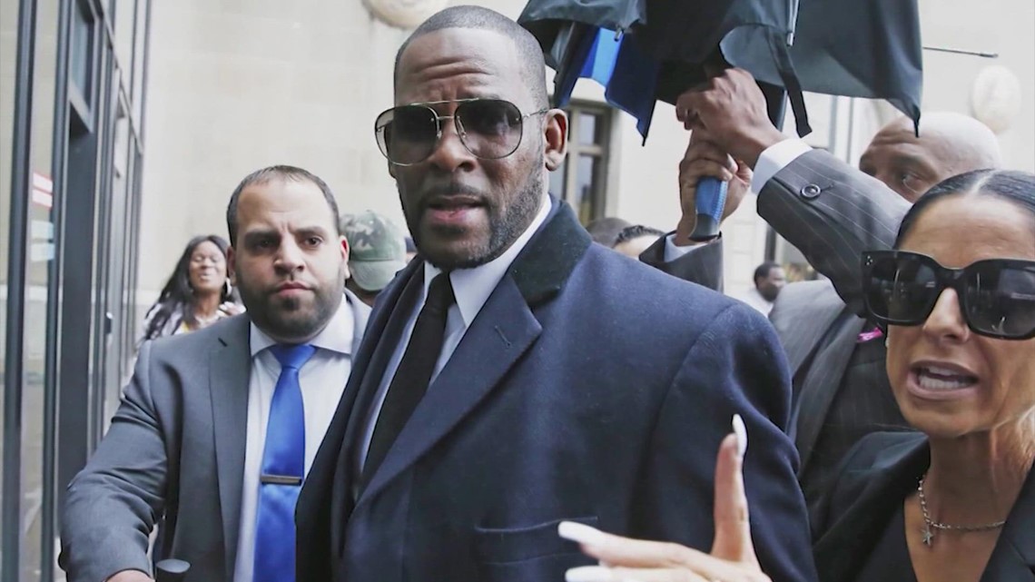 R&B singer R. Kelly convicted in sex trafficking trial | khou.com