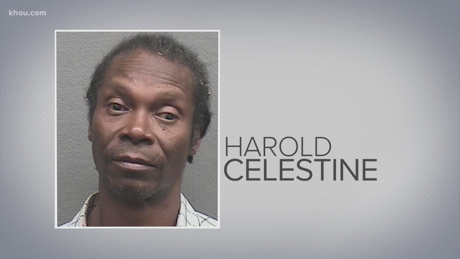 The suspect, 60-year-old Harold Lynn Celestine, is charged with aggravated assault of a family member. His girlfriend is in critical condition with bad burns.