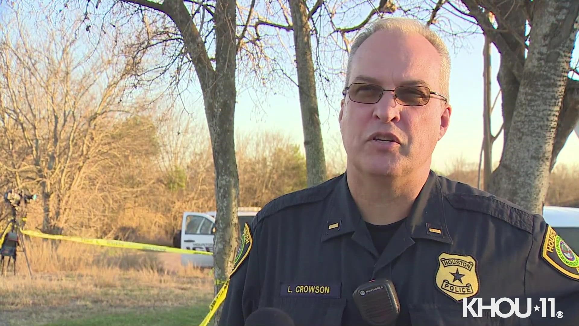 Lt. Larry Crowson spoke about the shooting Wednesday that investigators say was likely a case of road rage.