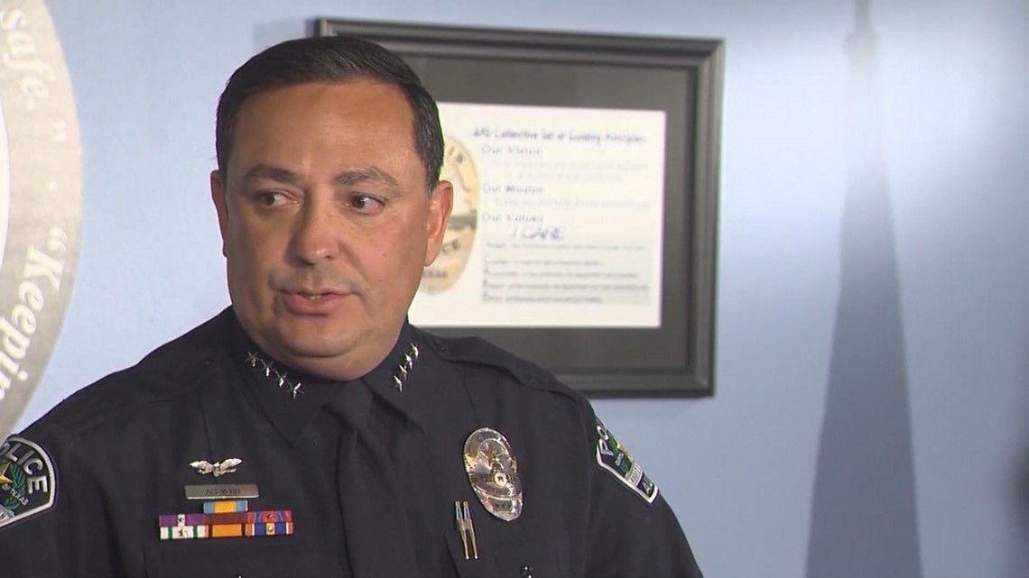 Houston police chief: Vote out politicians only 'offering prayers ...