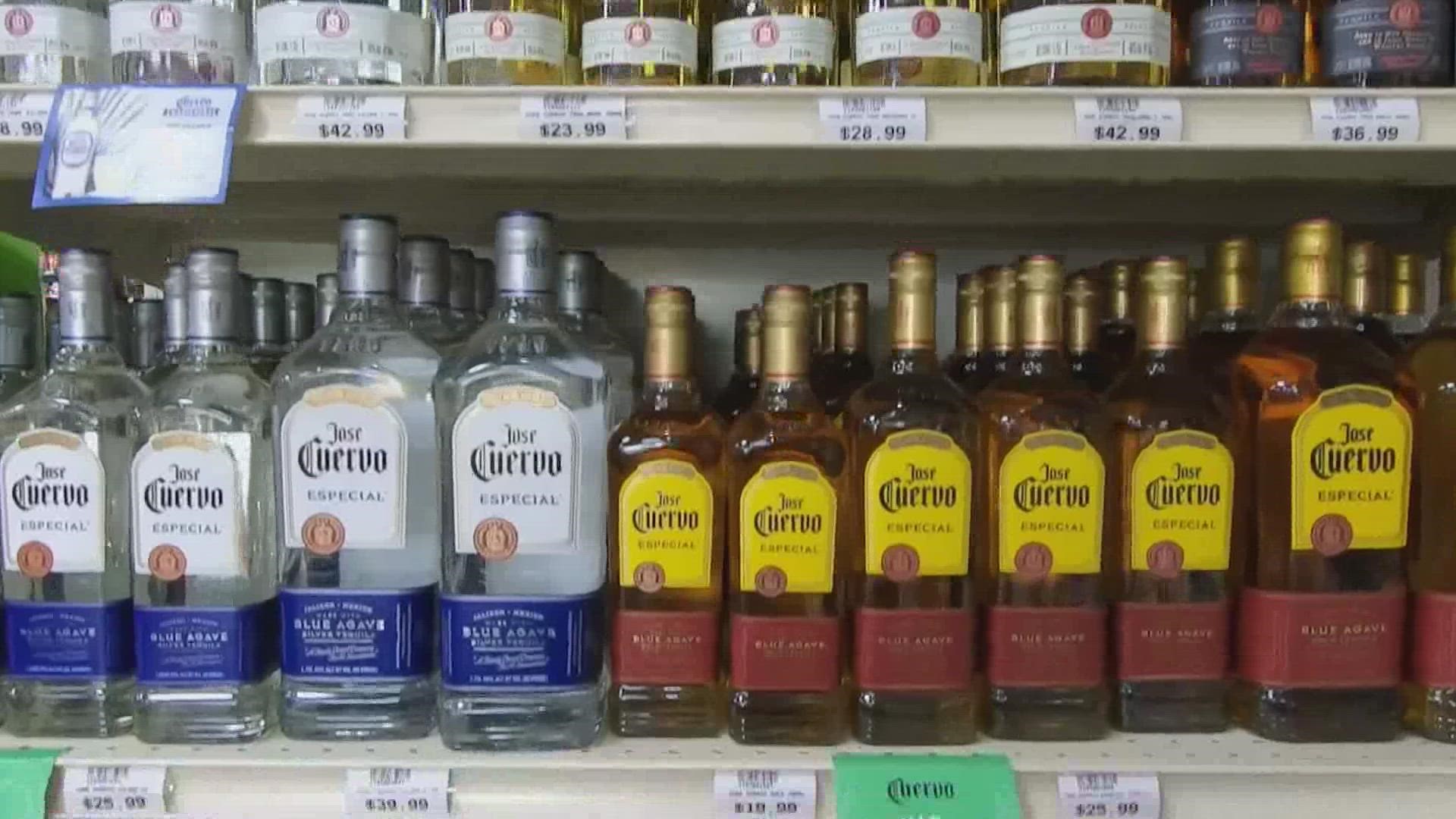 Texas liquor stores will be closed for New Year's weekend | khou.com