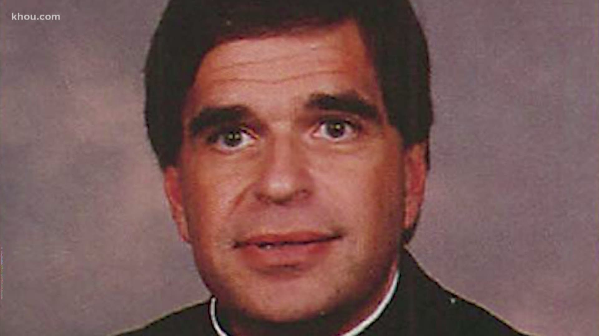 Rev. John Keller was removed from ministry Thursday, hours before the Galveston-Houston Archdiocese released a list of priests "credibly accused" of child sex abuse.