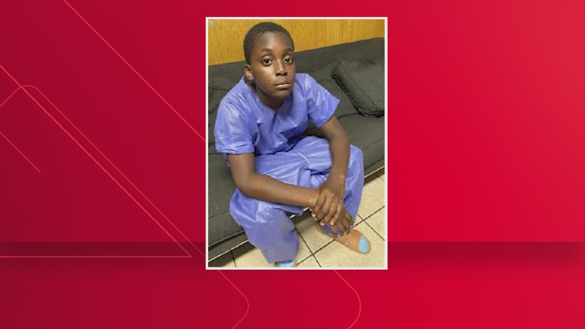 Harris County authorities are searching for missing 10-year-old Waylon Mack, who was last seen Friday, Aug. 5, 2022, in the Spring area.