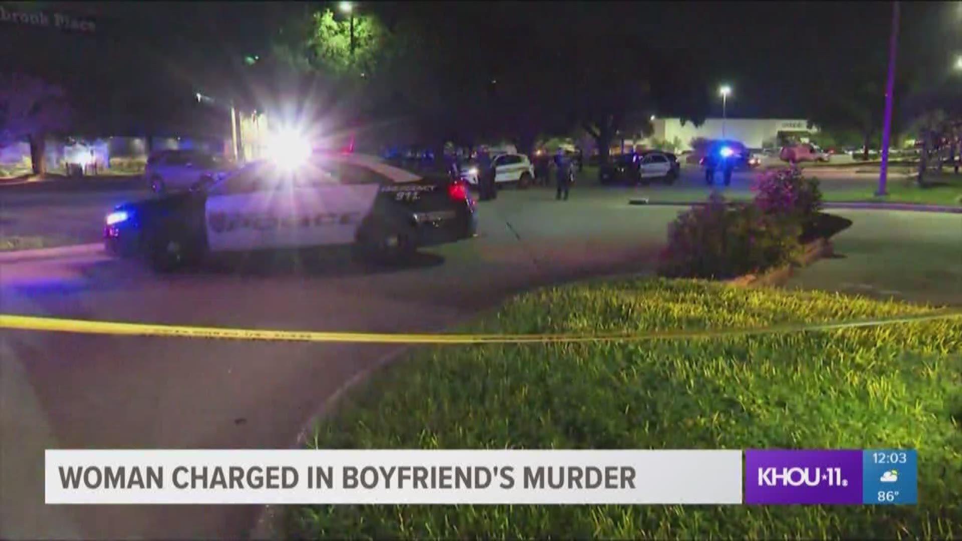A 32-year-old woman was charged after police say a domestic dispute near Willowbrook Mall ended in a deadly shooting Monday night.