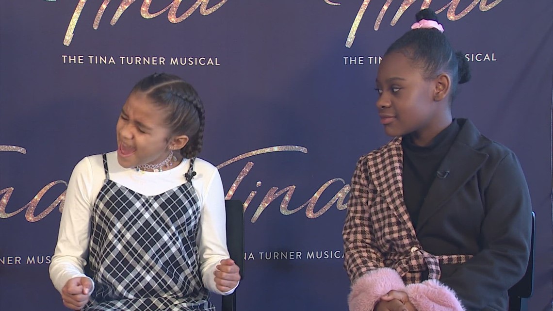 The Tina Turner Musical young stars have big voices - Vimarsana News