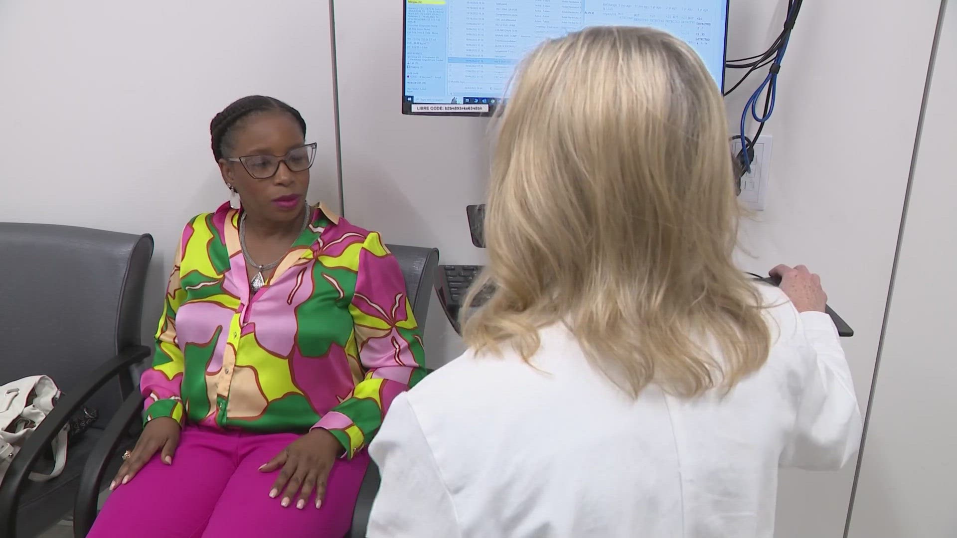 Doctors say there are more men living with HIV than women, but in the South, more women of color are testing positive for HIV.