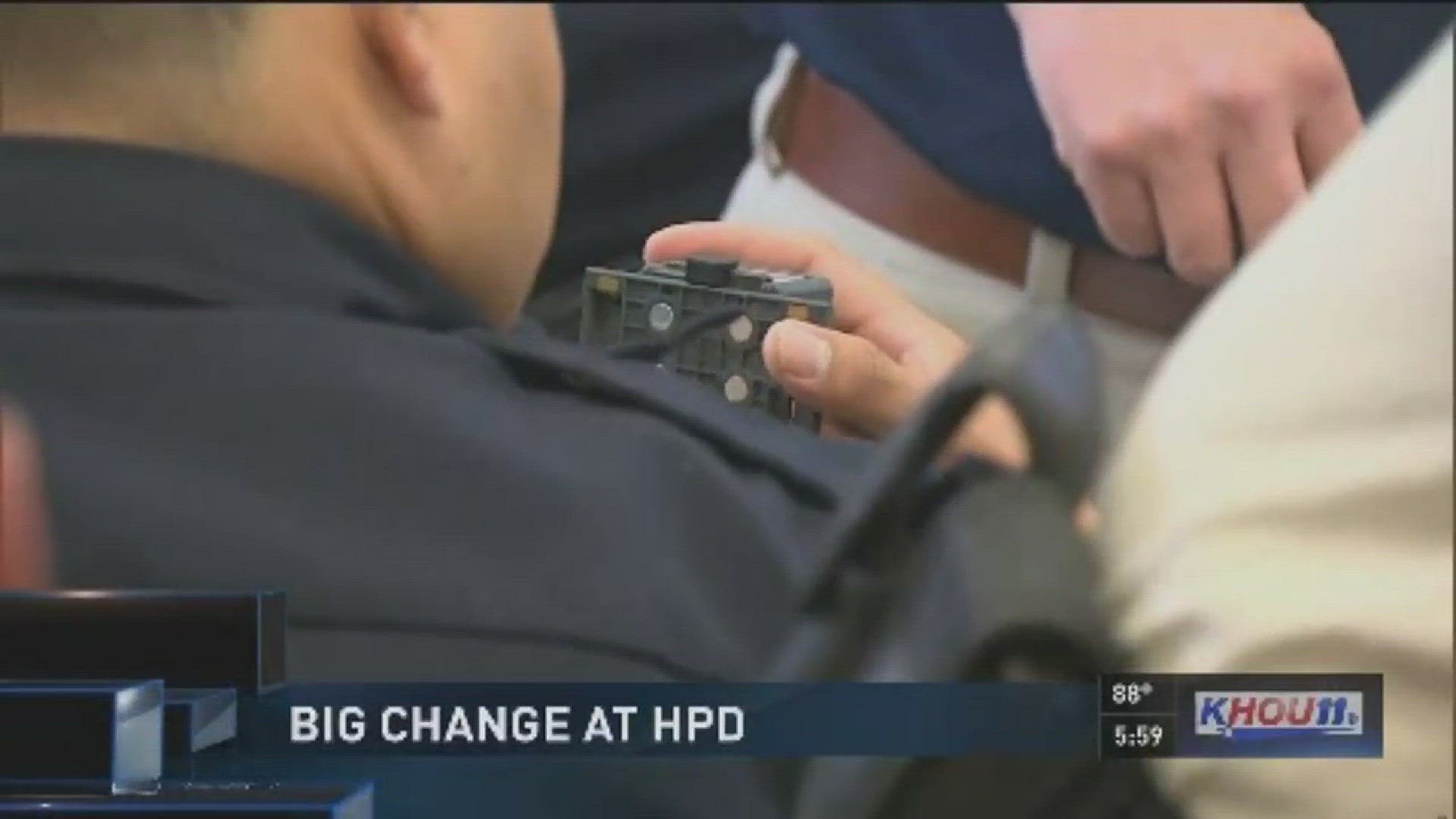 The Houston Police Department is changing its body camera policy to capture more video when officers fail to press the record button, according to an internal HPD order KHOU 11 Investigates obtained.