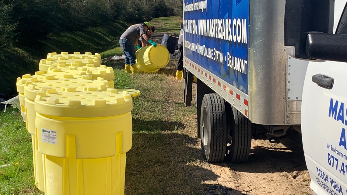 Harris County Pct. 1 investigates 'large-scale' illegal dumping | khou.com