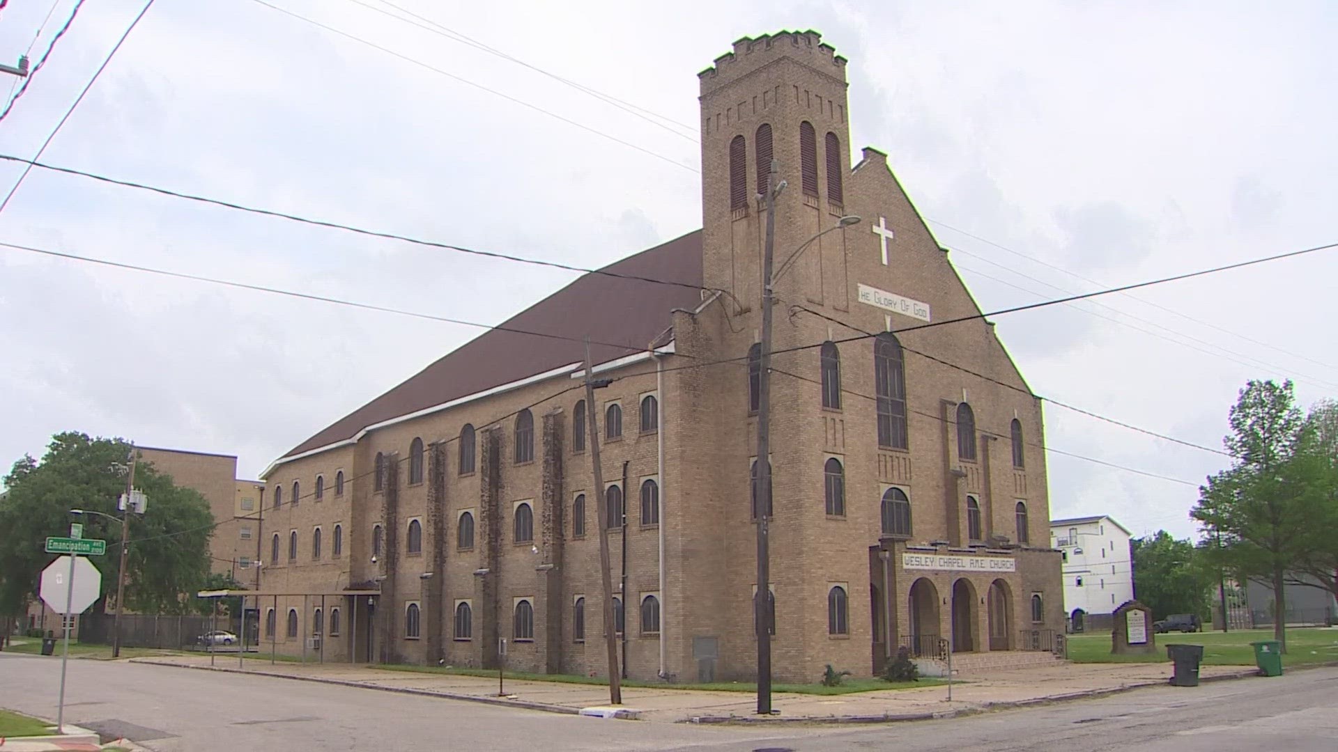 Four million dollars is going to the project at Wesley AME Church.