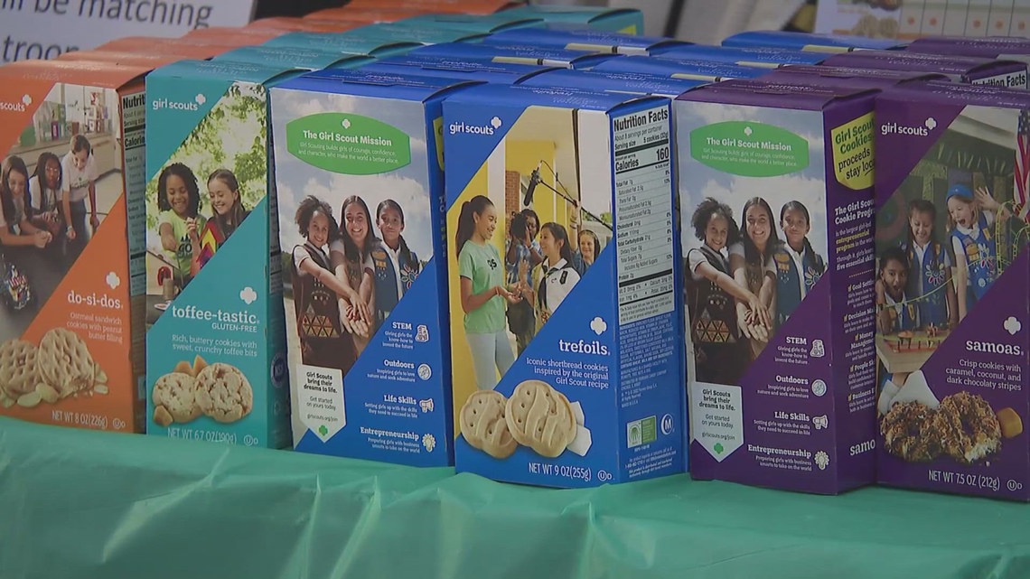 Two popular Girl Scout cookie flavors will be discontinued after 2025