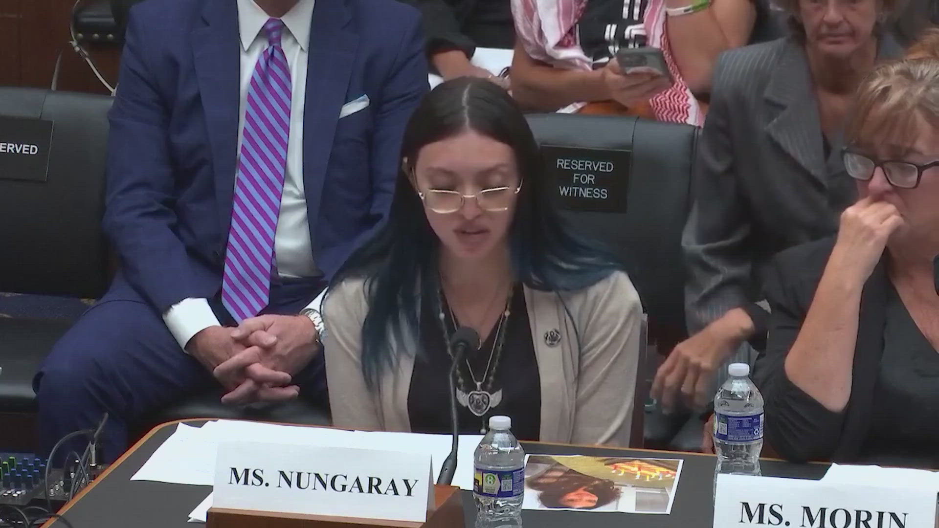 Jocelyn Nungaray was found dead last year. On Tuesday, her mother testified before a committee in D.C. asking lawmakers to do more to monitor undocumented immigrants