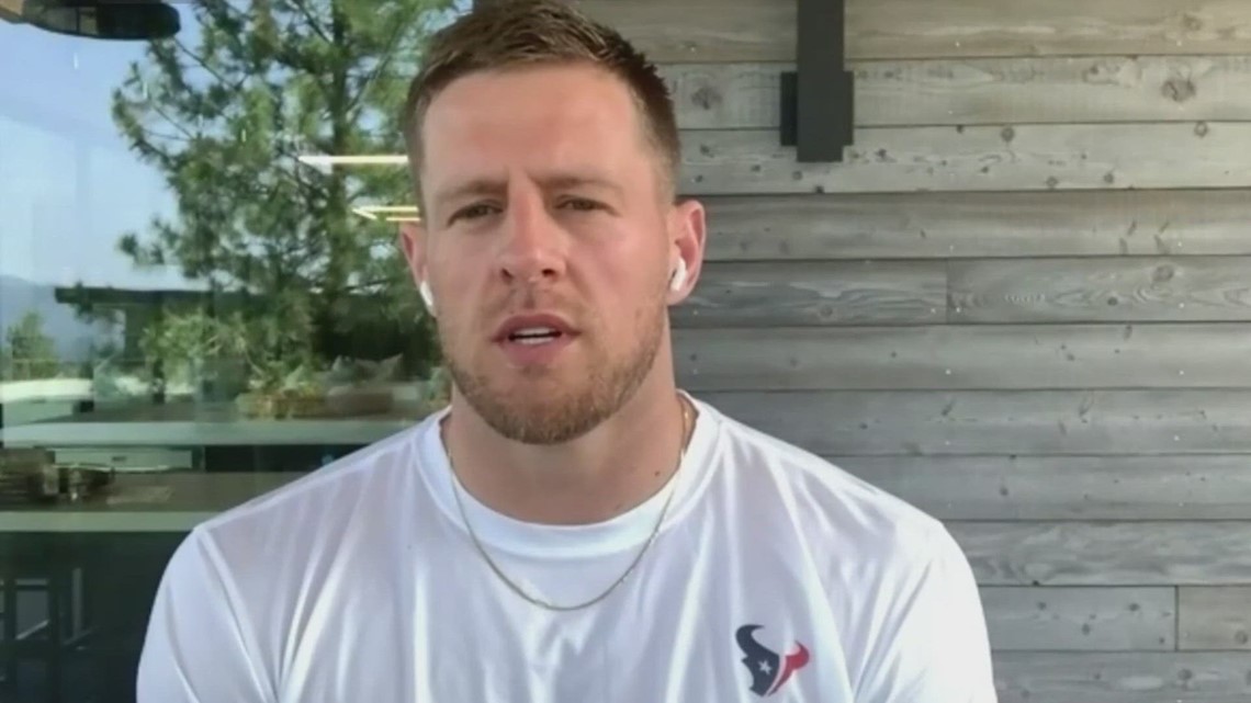 He's comin' home: J.J. Watt is joining the Texans Ring of Honor