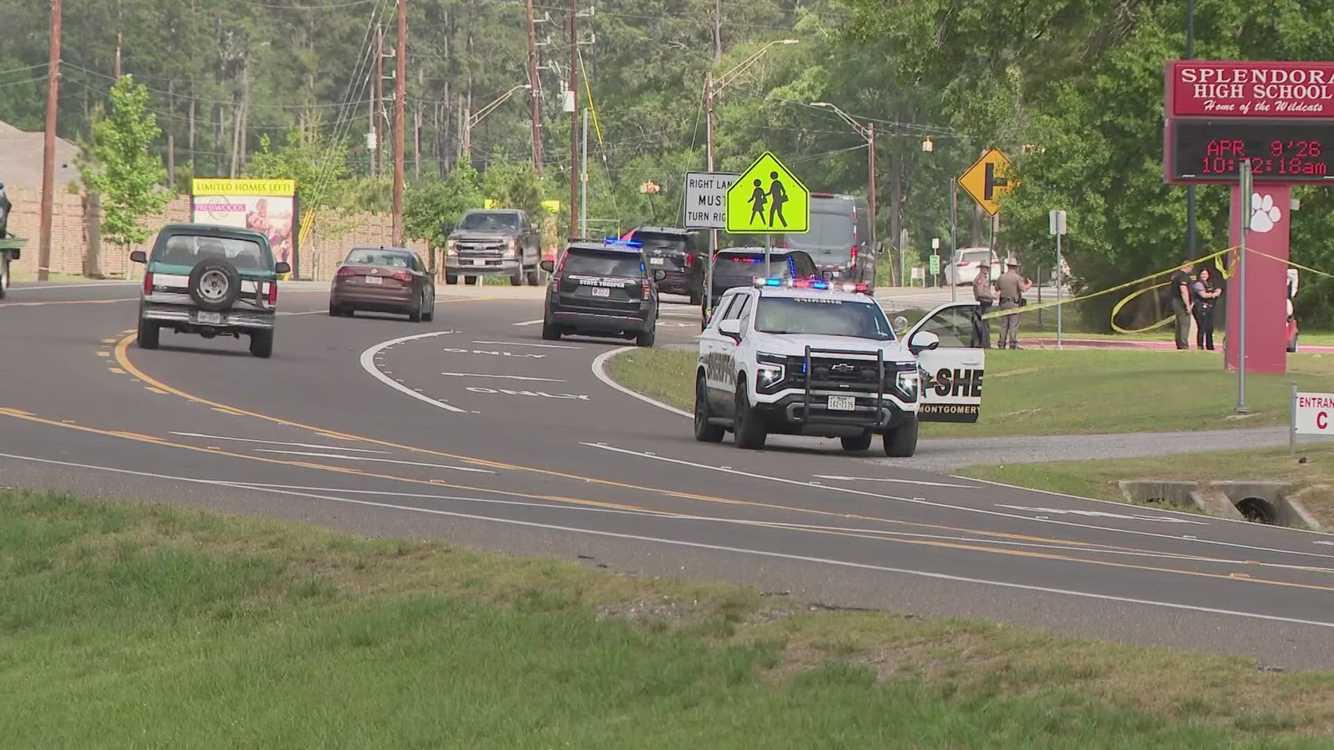 Teacher accused of stabbing herself, prompting Houston-area high school ...