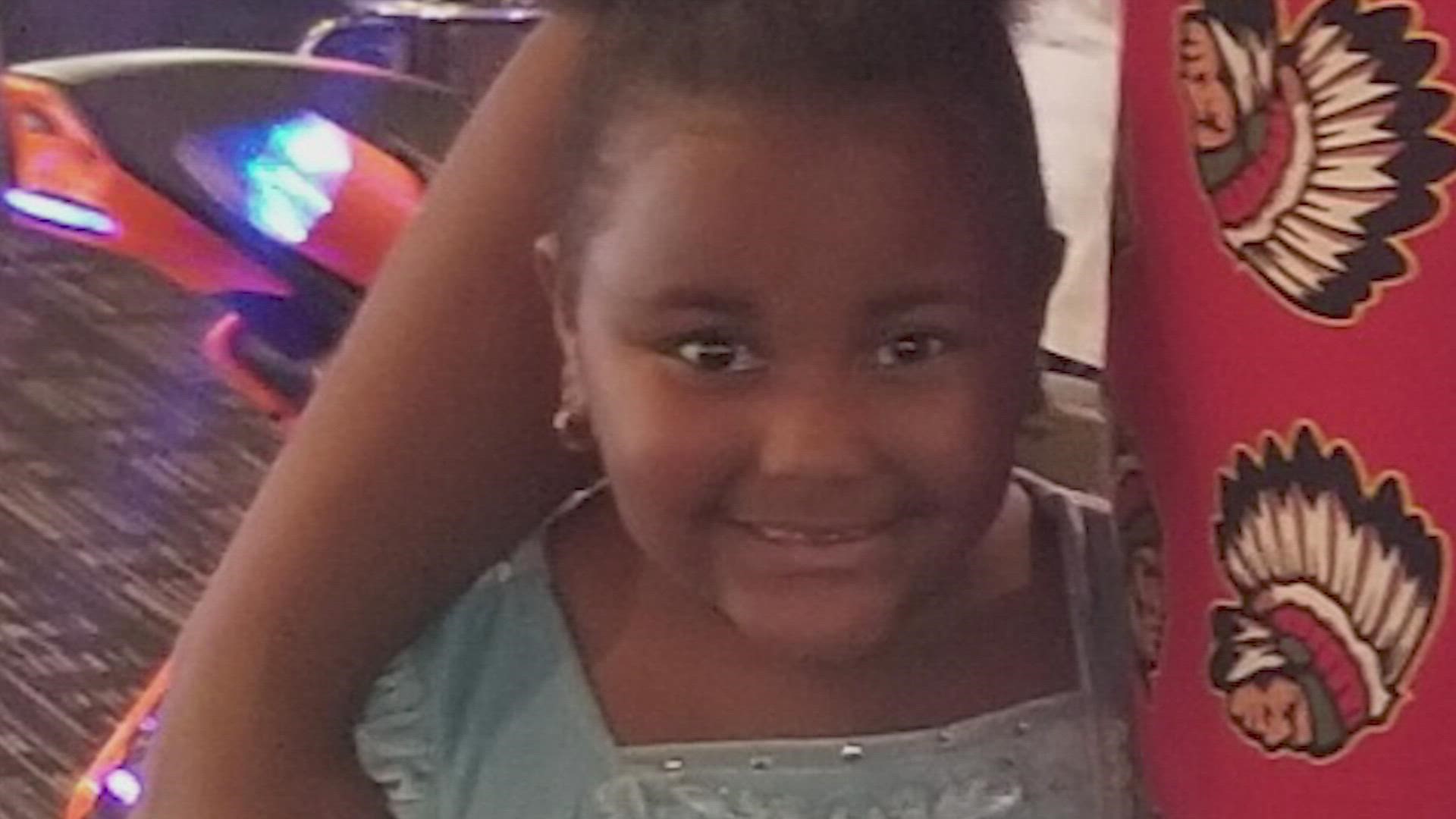 Family member said the 9-year-old is in an induced coma following an alleged road rage shooting. They believe someone remembers the suspect's vehicle that night.
