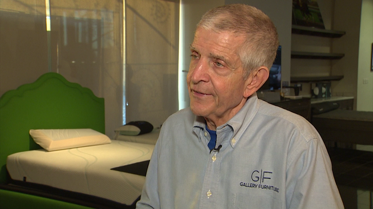 Mattress Mack turns to Vegas to hedge bets on Astros mattress giveaway