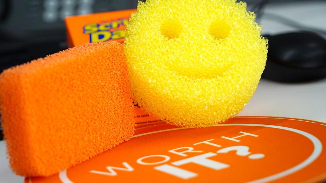 Which would you choose for your kitchen - Scrub Daddy or Peachy Clean?