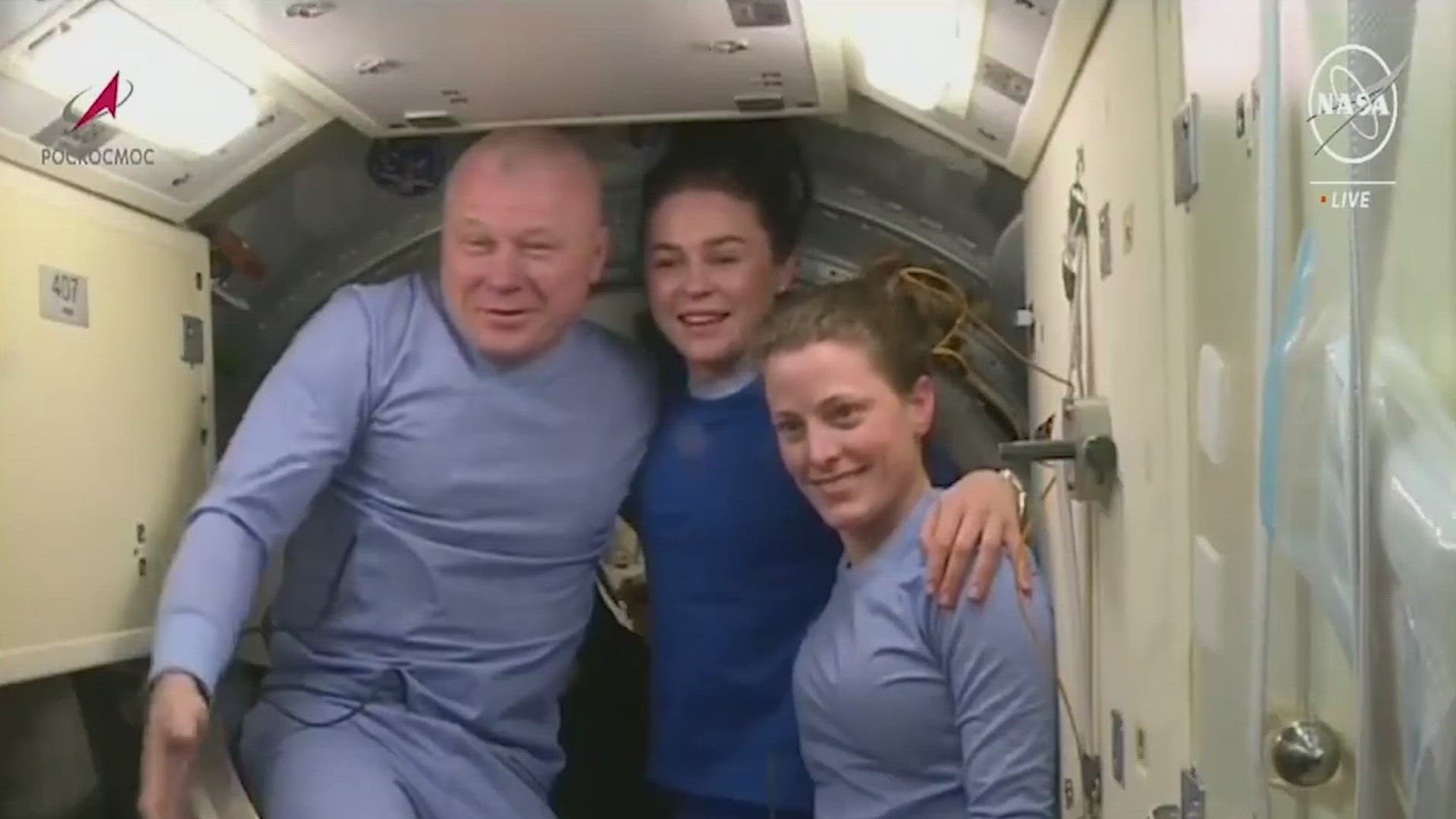 Houston astronaut returns home after spending 204 days in space | khou.com