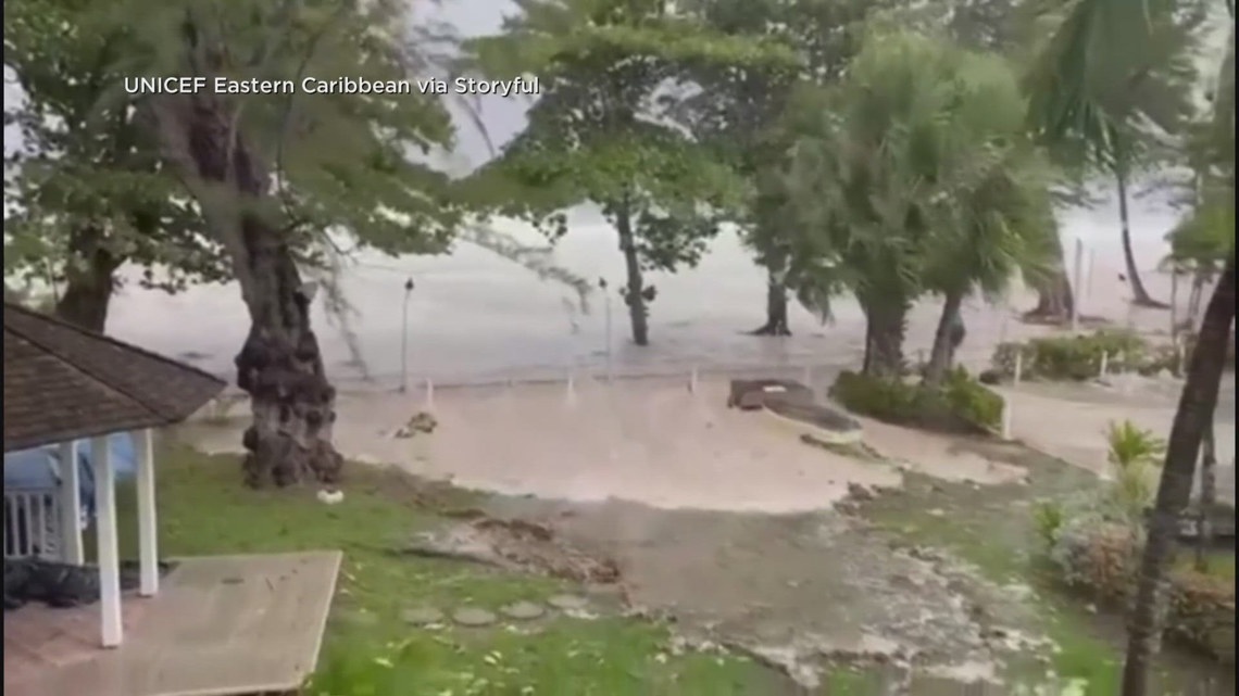 Houstonians keep close eye on Caribbean as Hurricane Beryl moves through