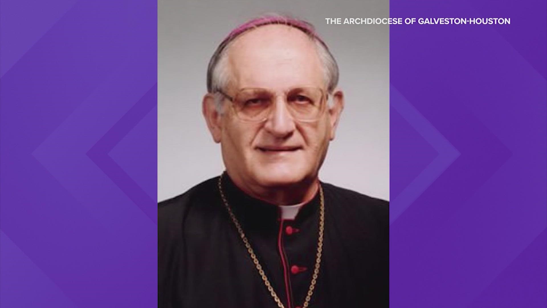 The Archdiocese of Galveston-Houston posted on its website that Fiorenza was a "tireless social justice advocate" throughout his priesthood.