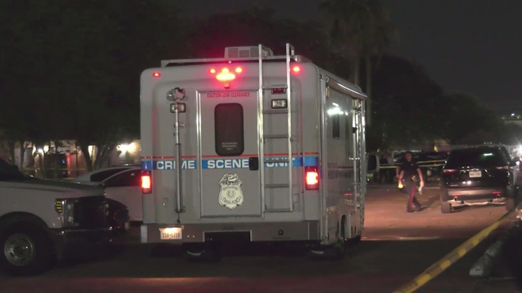 Two teens dead, another injured in triple shooting in Pasadena, police say