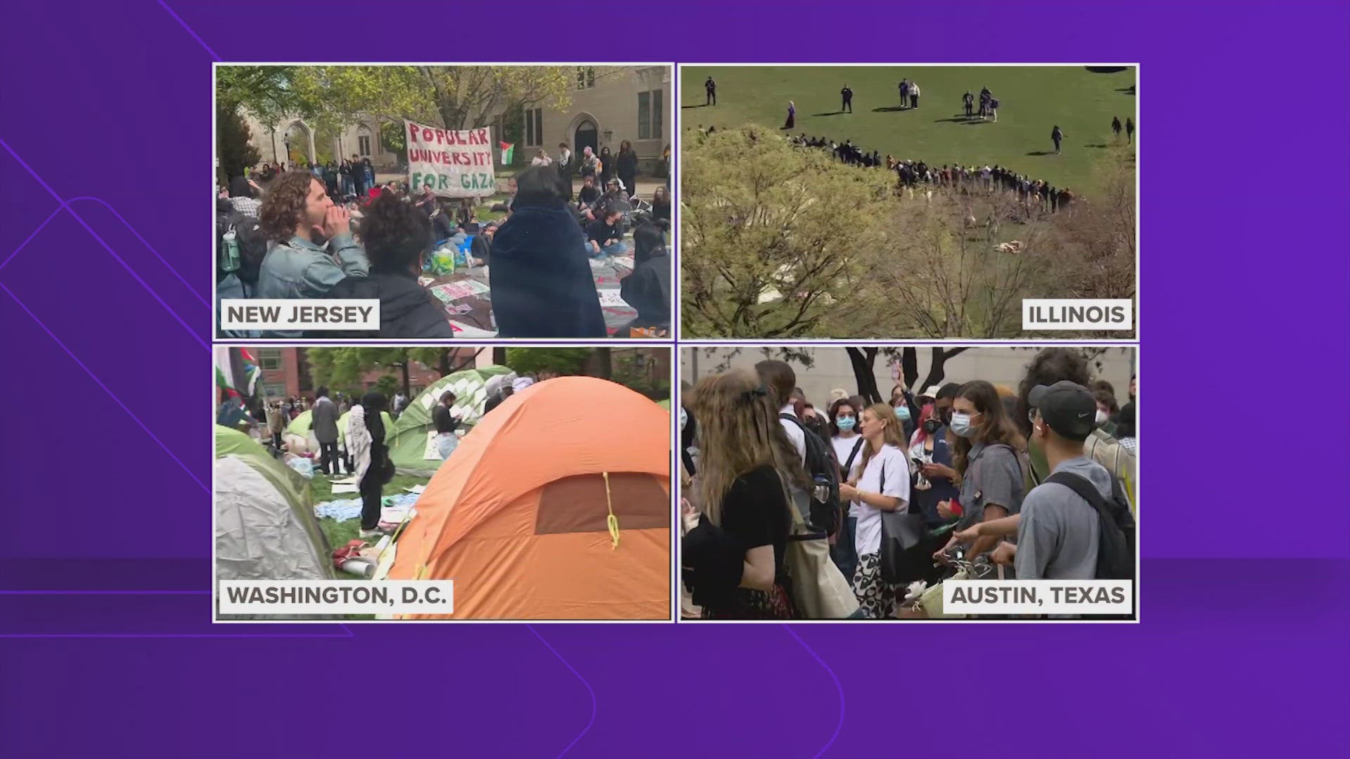 Protests on UT-Auston's campus ended with more than 50 people behind bars, leaving many questioning why DPS would mobilize what began as a peaceful protest.